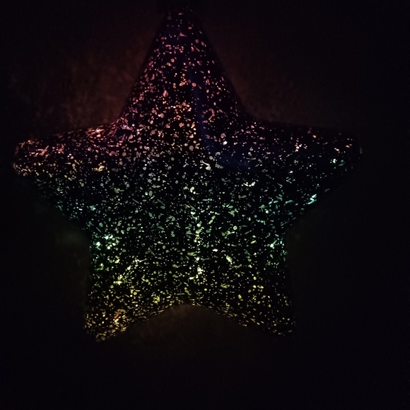 LED hanging star - Picture 2 of 4